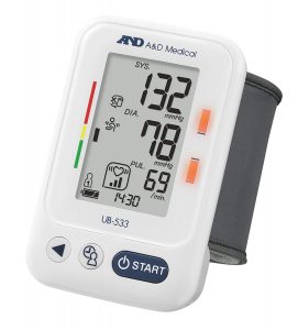 A&D Medical UB-533 Tensiómetro digital de muñeca